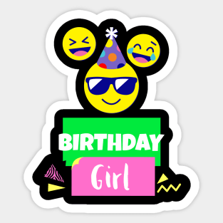 Birthday Girl Sticker